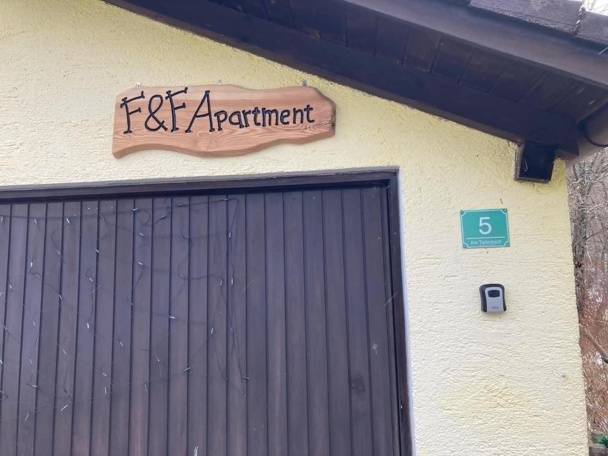 F&F Apartment Байериш Айзенщайн Екстериор снимка